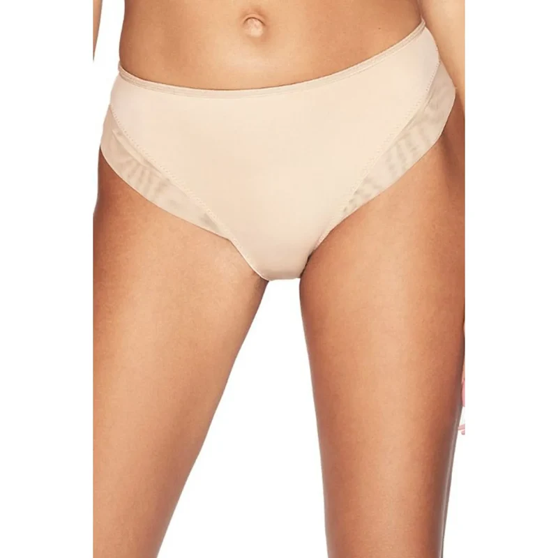 Culottes model 226950 Kinga taille haute confort double tulle invisible sculptante