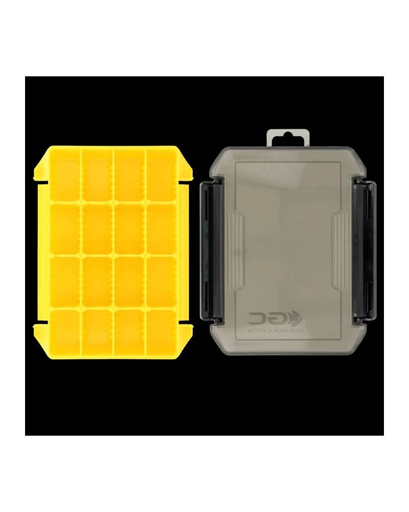 Scatola Worm Case Dpouble Lock WC-2015M