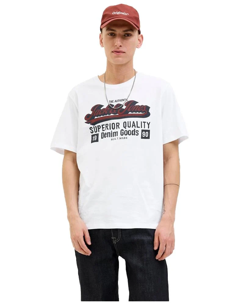 T-Shirt Con Logo Uomo
