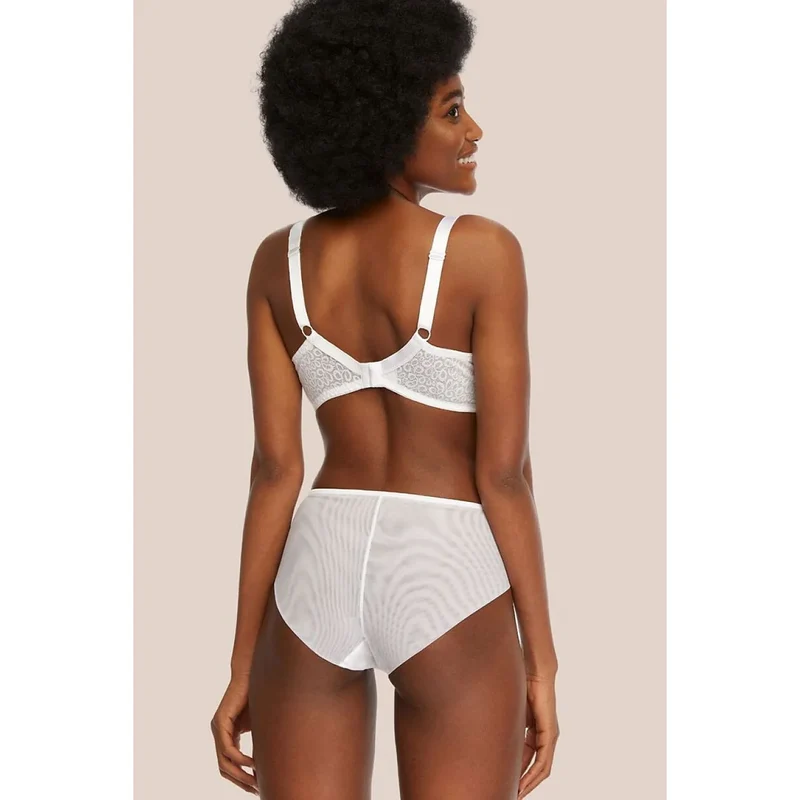 Culottes invisibles confort tulle élastique Clara P-744/2 tailles variées