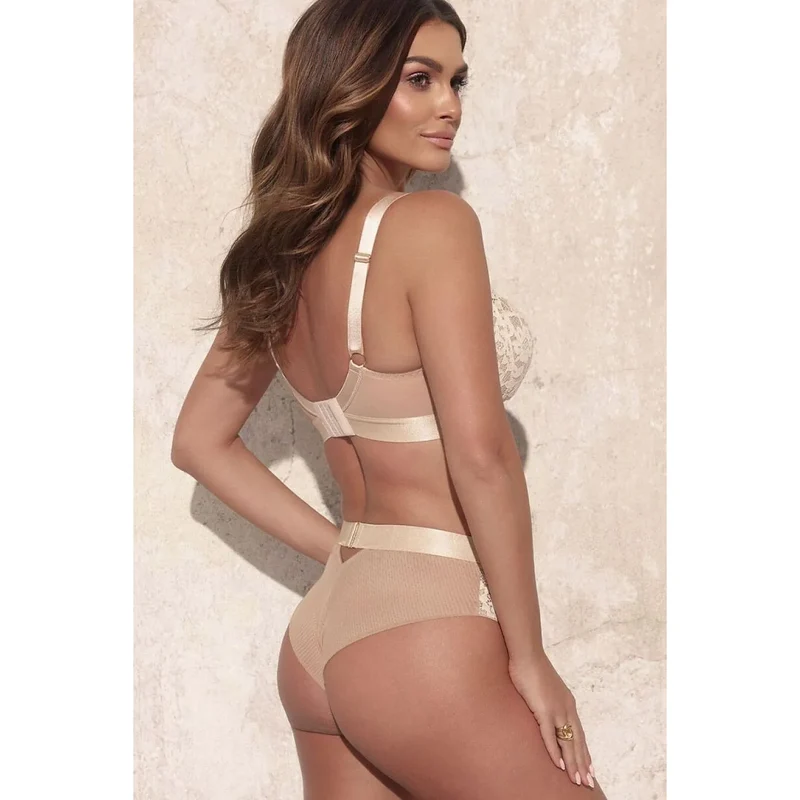 Soutien-gorge souple Evia sensualité confort off white maintien parfait