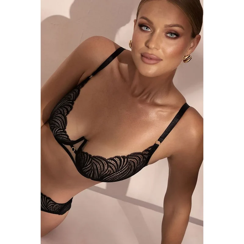 Soutien-gorge dentelle souple Kinga Harmony SC-1174 confort élégant femmes