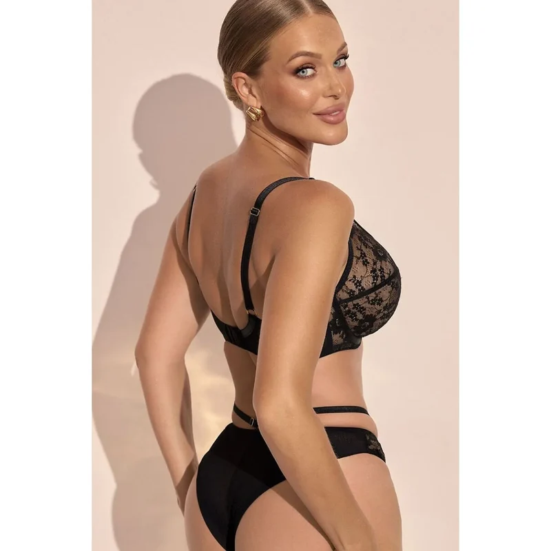Culottes brésiliennes dentelle florale confort quotidien Jane B-1191/2