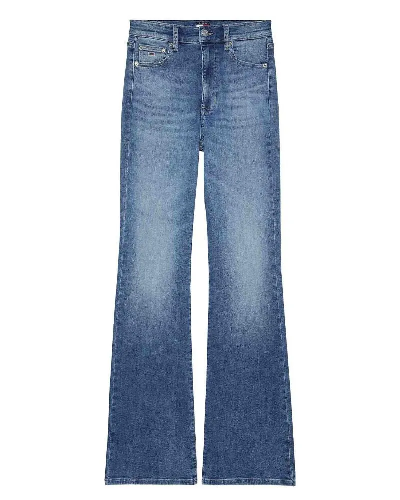 Jeans Denim Donna Sylvia High Flare