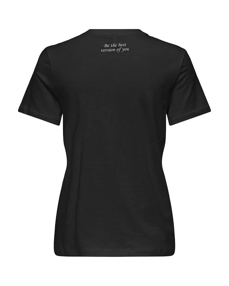 T-shirt Donna Onlteresa Life