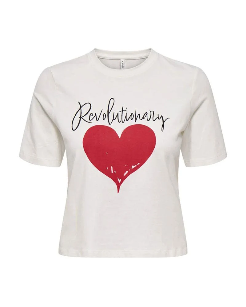T-shirt Donna Onlvallie