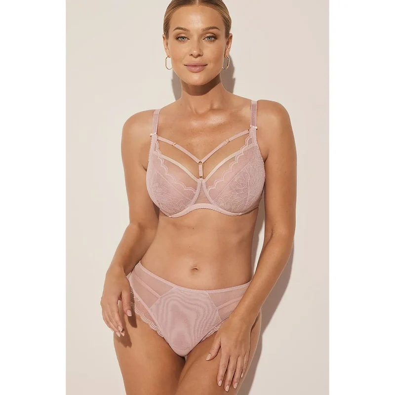 Culottes dentelle élastique invisible confort silhouette féminine Kinga 226781