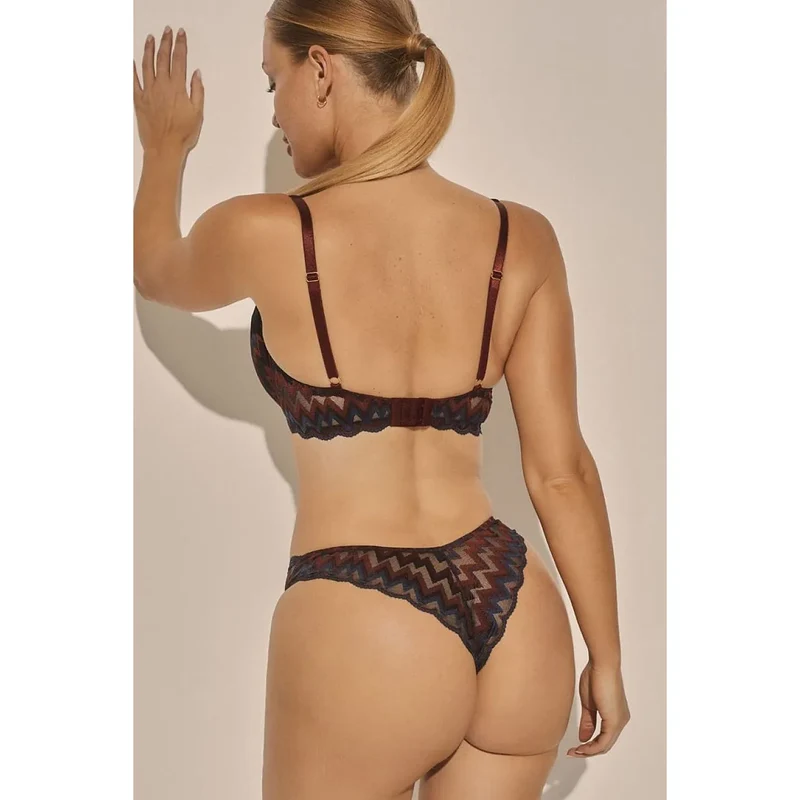 culottes brésiliennes dentelle bordeaux grenat confort ajustement parfait silhouette