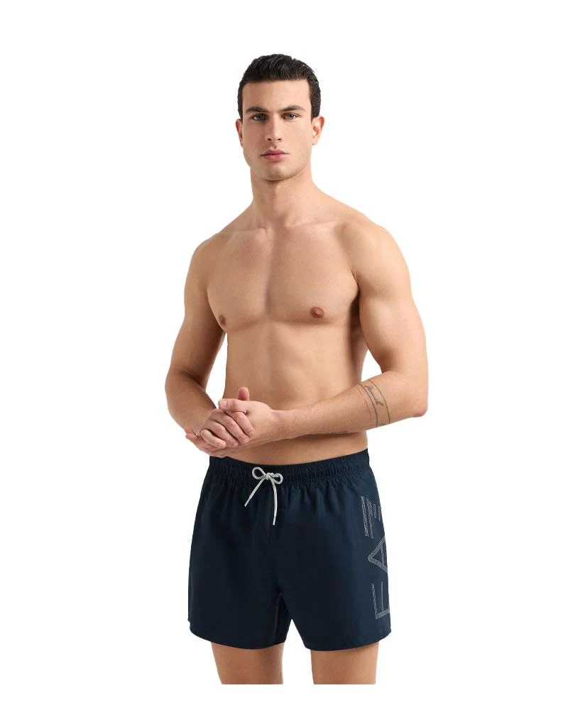 Costume Boxer Uomo con Maxi Logo