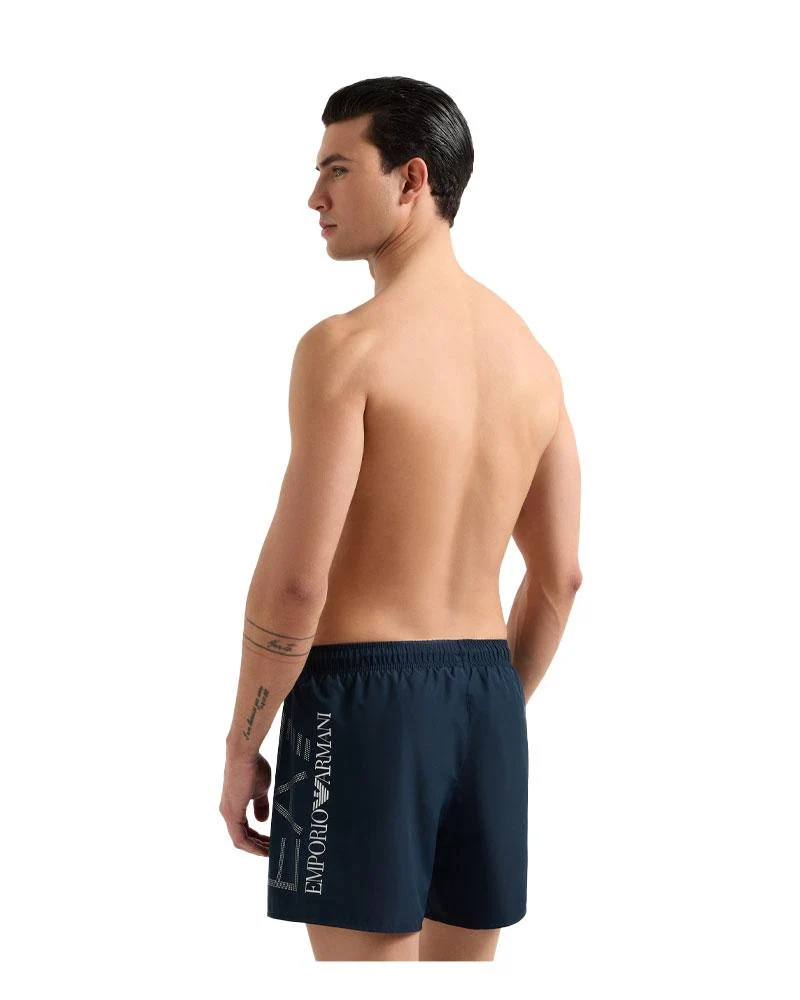 Costume Boxer Uomo con Maxi Logo