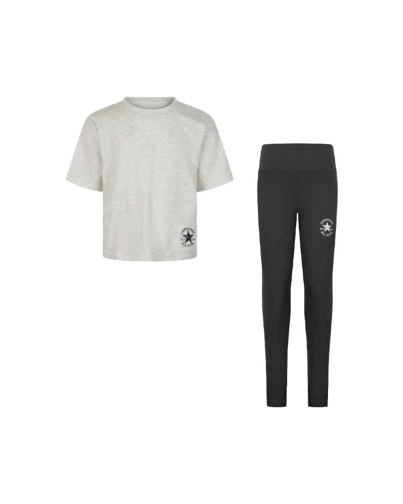 Completo Bambina T-shirt Boxy and Leggins
