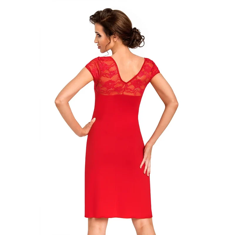 Nuisette sexy grande taille viscose élasthanne Donna confort ajustable