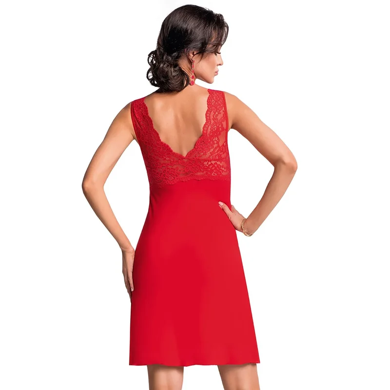 Nuisette sexy grande taille élasthanne viscose confort Donna 129447
