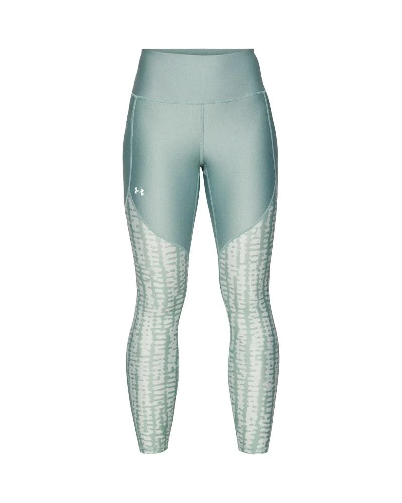 Leggings Donna Tech Printed Panel Ankle