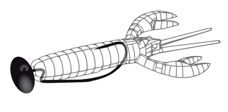 Amo Big Football Power Jighead OJ2000 4/0 7 g-14 g
