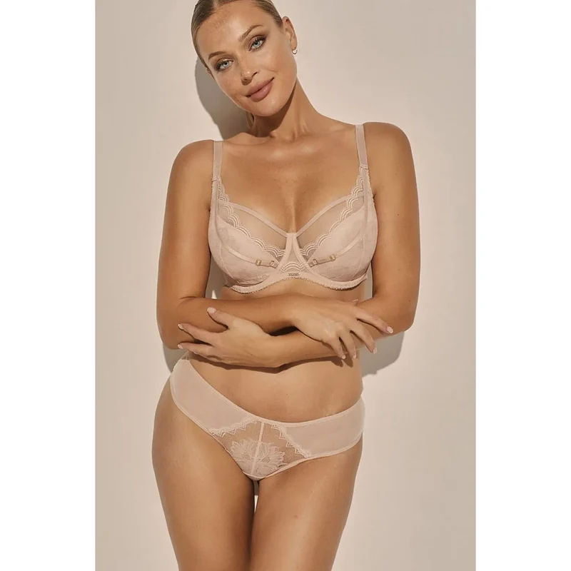Soutien-gorge push-up dentelle élégant Alice PU-768 féminin confortable ajustable
