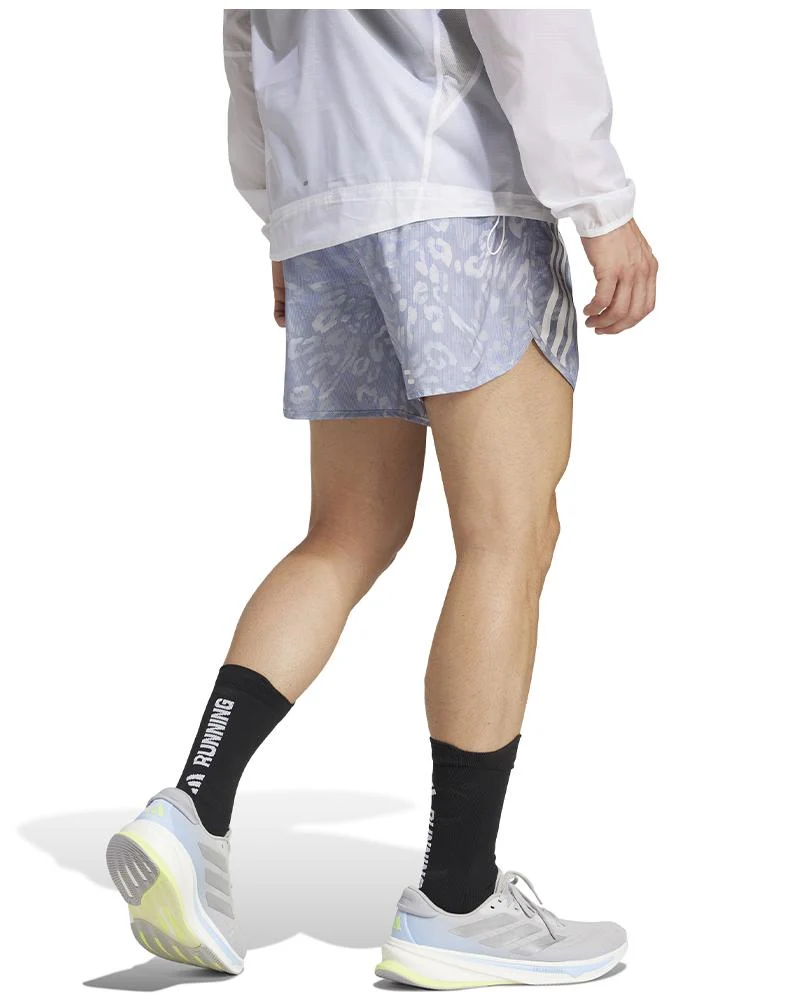 Shorts Uomo Own The Run 3-Stripes
