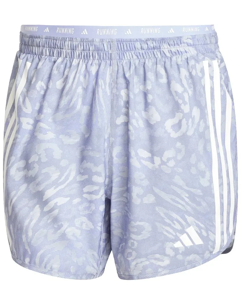 Shorts Uomo Own The Run 3-Stripes