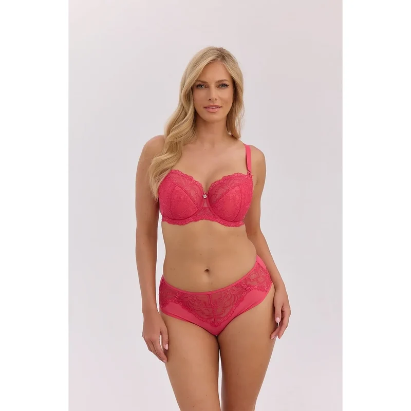 Culottes grandes tailles confortables coton élasthanne polyamide polyester Gaia 225996