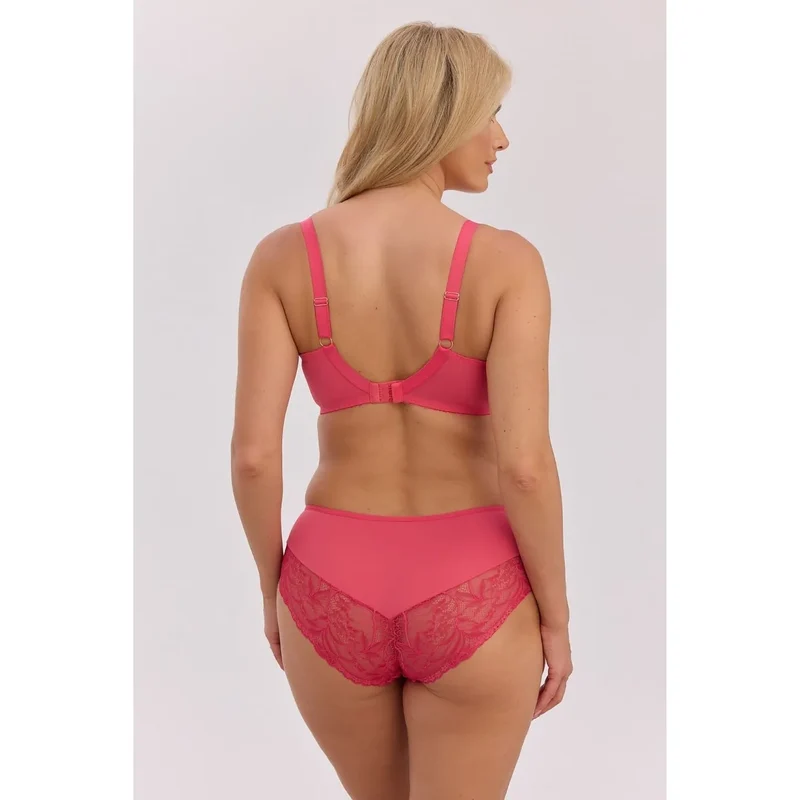 Culottes grandes tailles confortables coton élasthanne polyamide polyester Gaia 225996