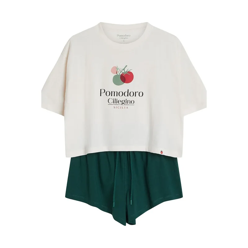 Pyjama femme coton léger confort style décontracté ensemble été Henderson 225438