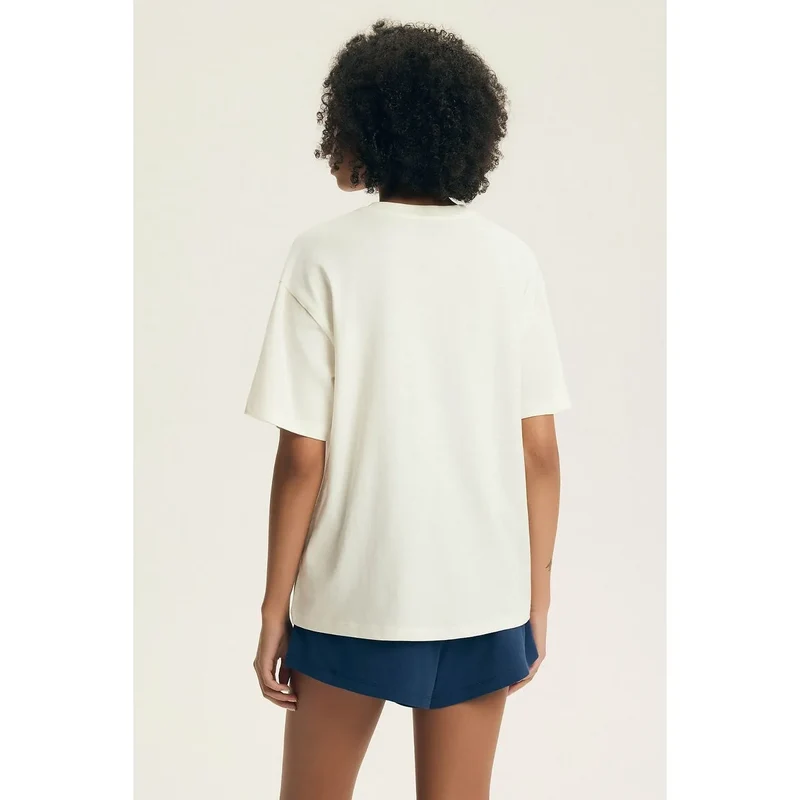 Pyjama femme coton confortable élégant manches courtes short ceinture élastique