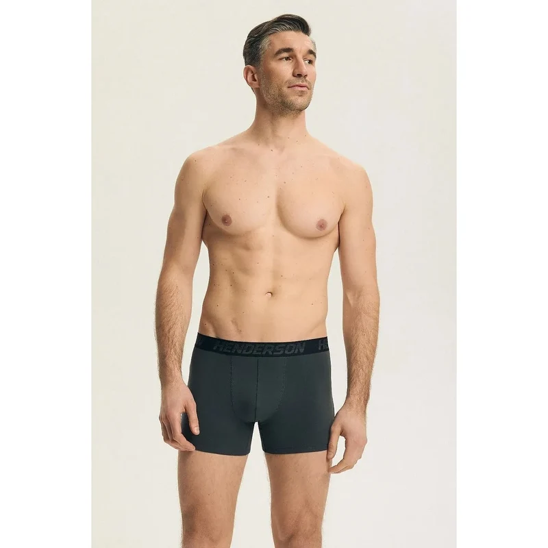 Boxers hommes confort coton respirant pack 3 cadeau Henderson 226601