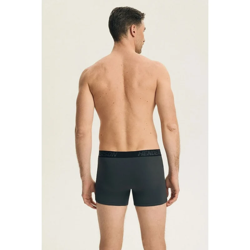 Boxers hommes confort coton respirant pack 3 cadeau Henderson 226601