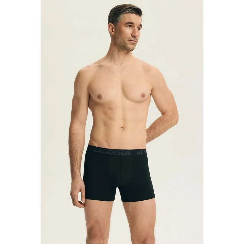 Boxers hommes confort coton respirant pack 3 cadeau Henderson 226601