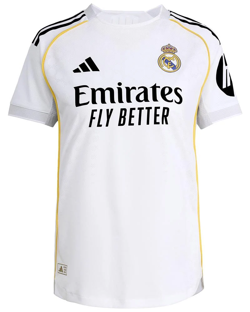 Kit Casa Giovani 25/26 Real Madrid Per Bambini