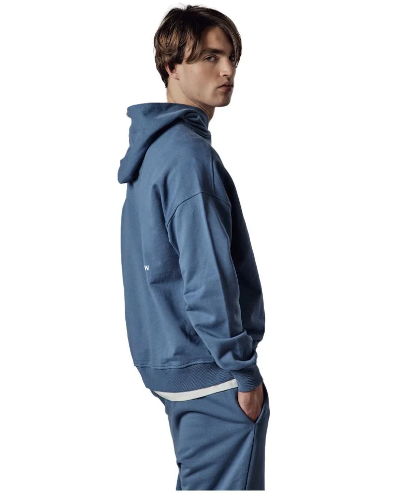Felpa Con Cappuccio Uomo Loose Fit