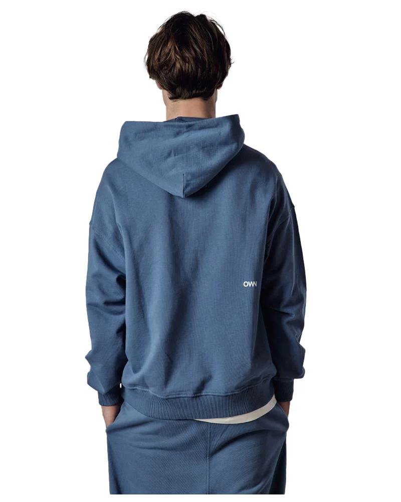 Felpa Con Cappuccio Uomo Loose Fit