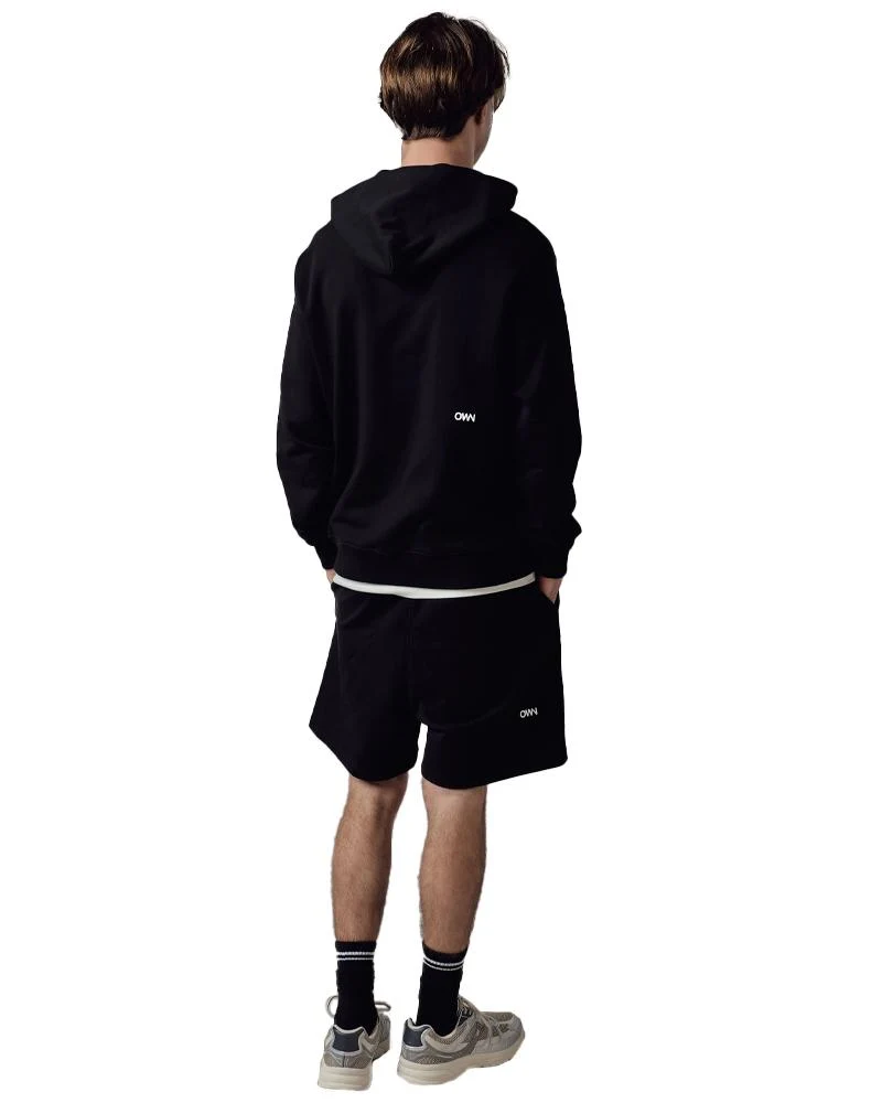 Felpa Con Cappuccio Uomo Loose Fit