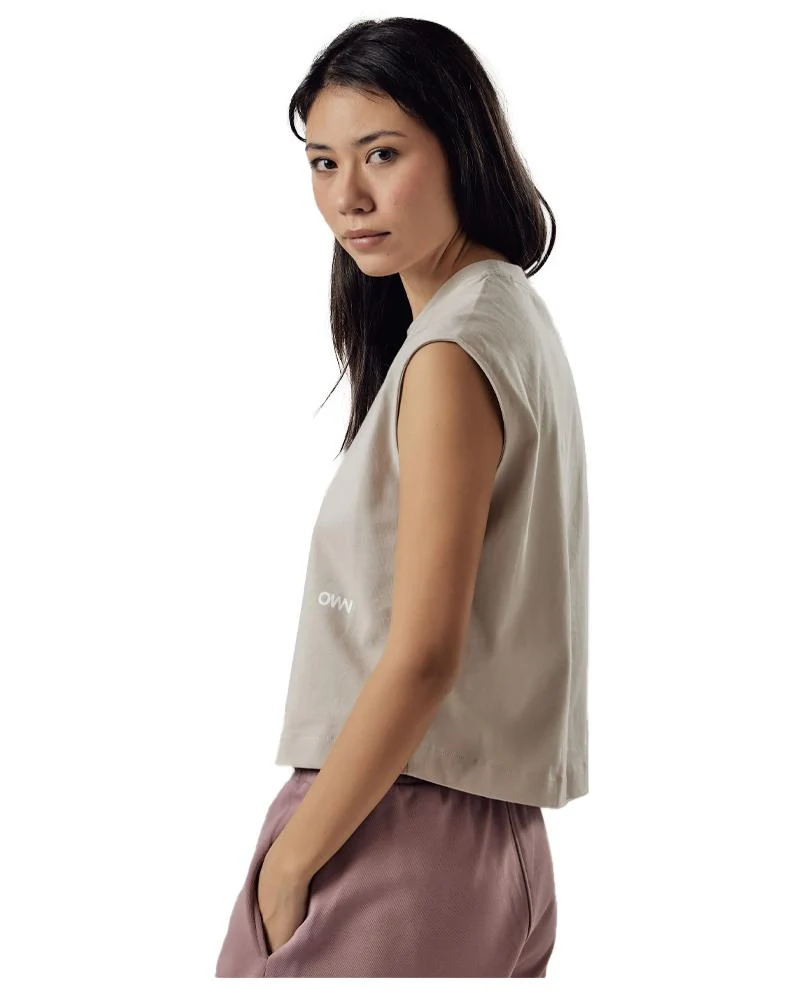 T-Shirt Smanicata Donna Loose Fit