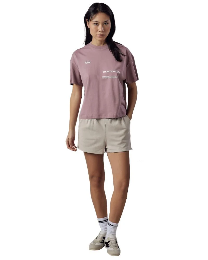 T-Shirt Donna Girocollo Loose Fit