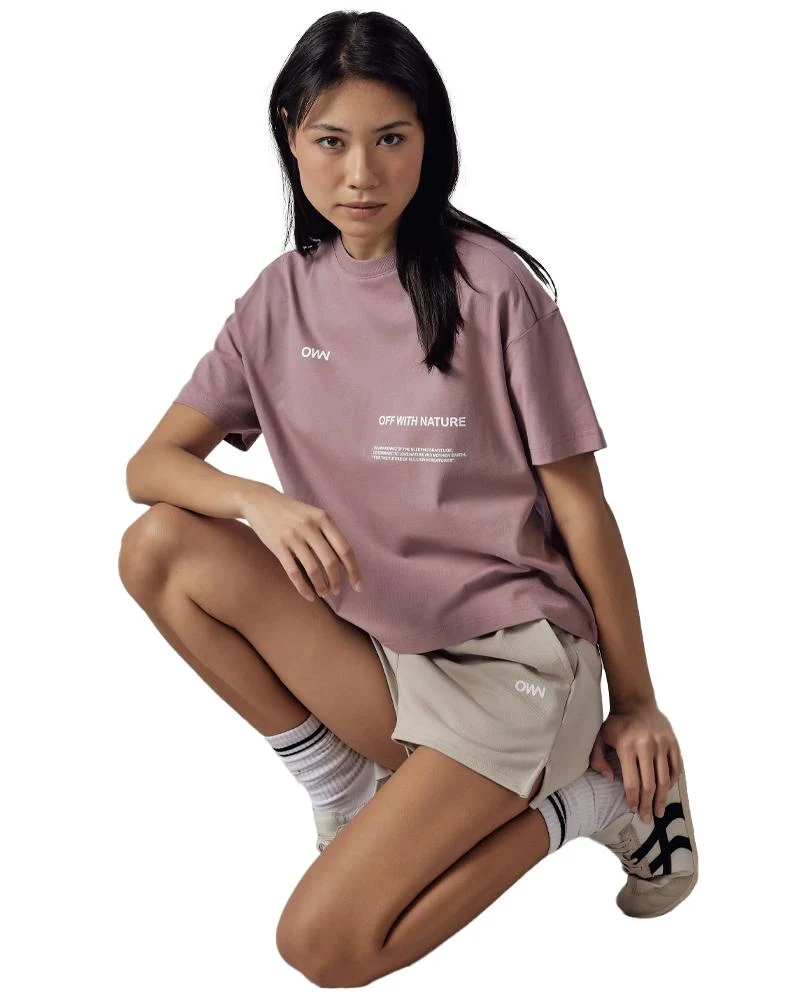 T-Shirt Donna Girocollo Loose Fit