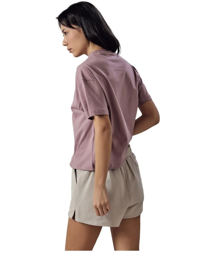 T-Shirt Donna Girocollo Loose Fit