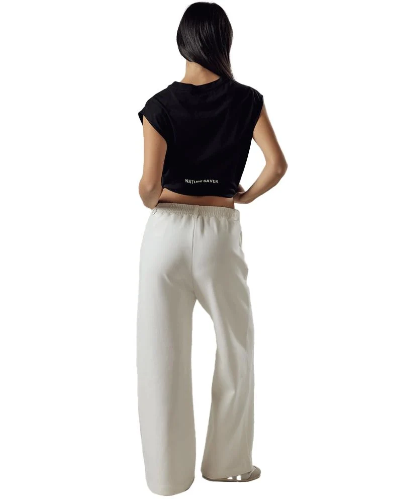 Pantaloni Palazzo Donna Loose Fit