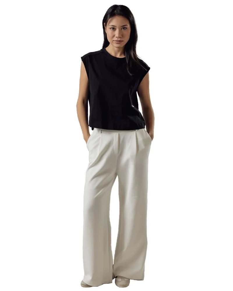 Pantaloni Palazzo Donna Loose Fit