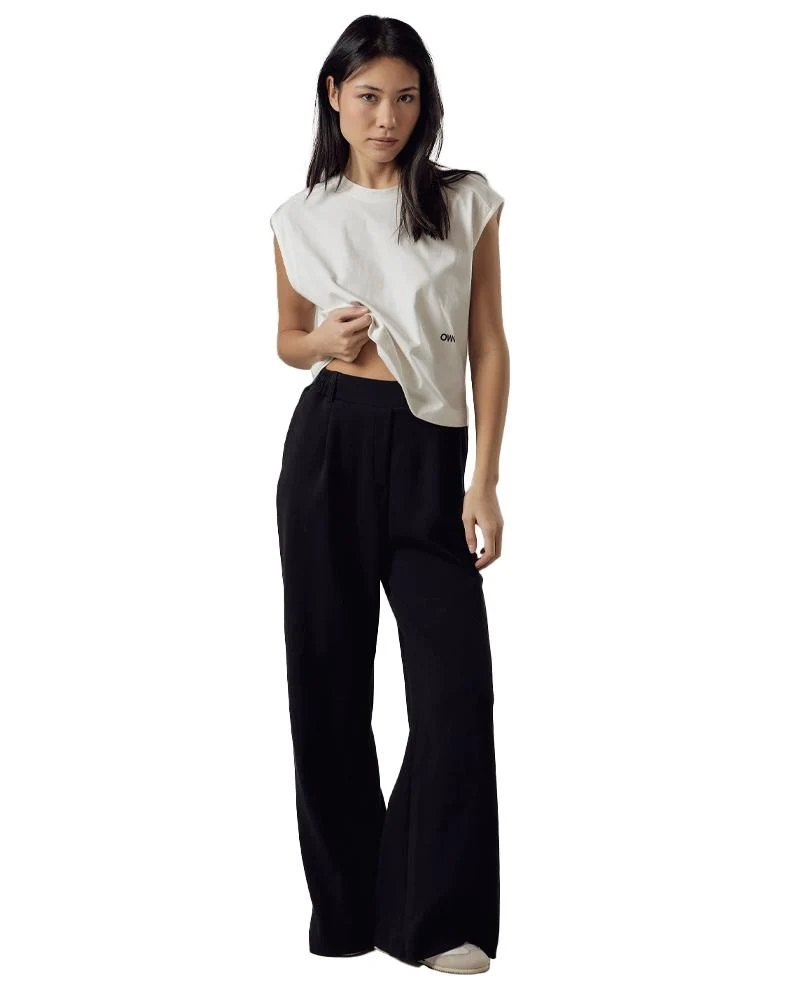 Pantaloni Palazzo Donna Loose Fit