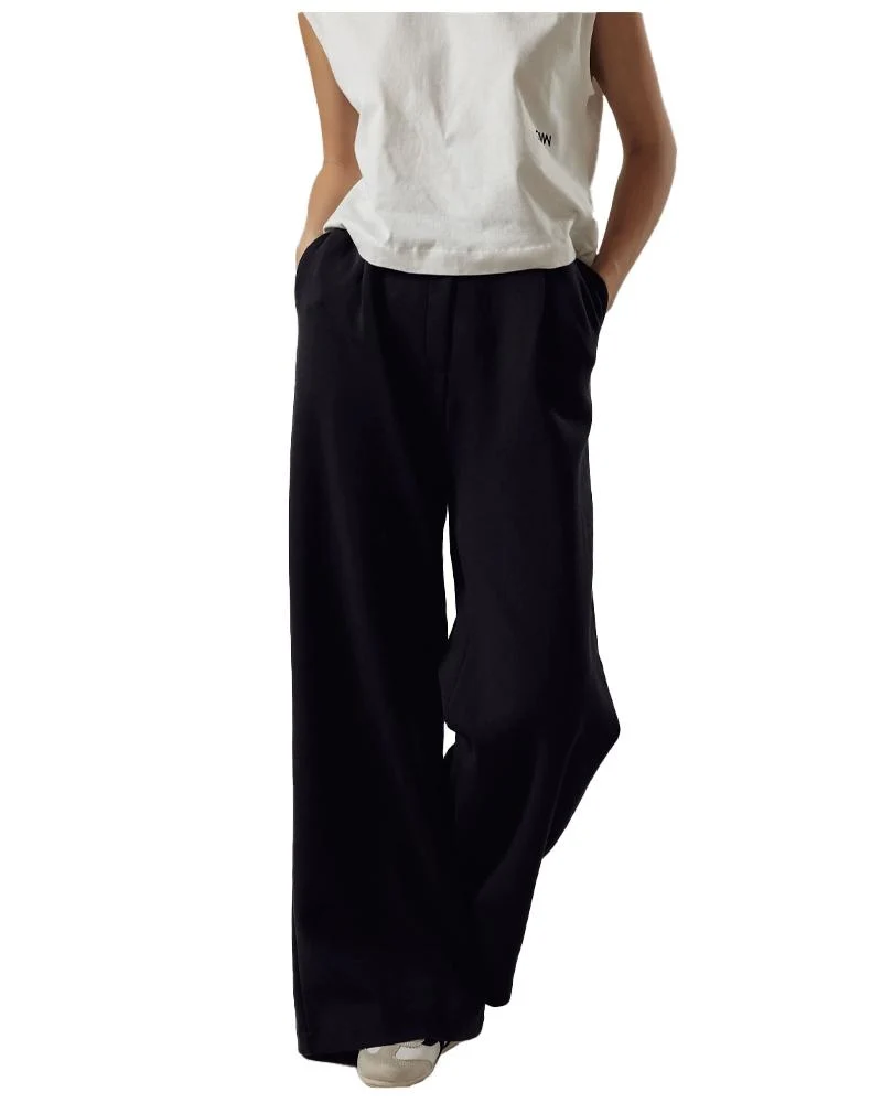 Pantaloni Palazzo Donna Loose Fit