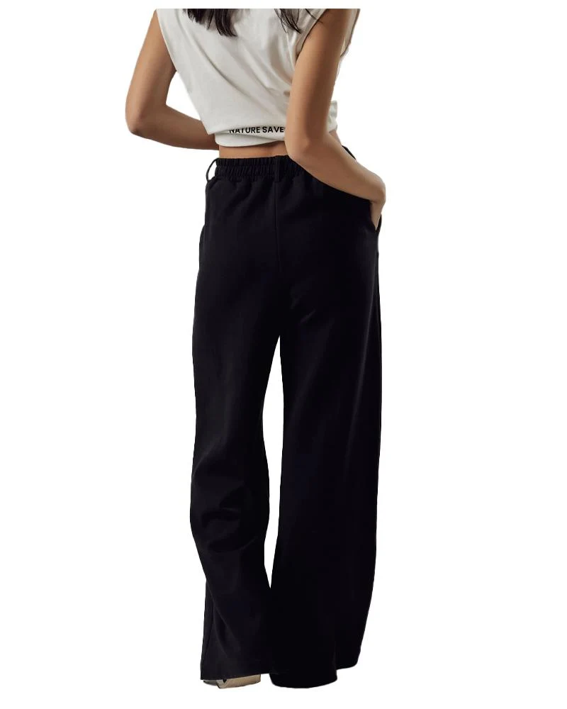 Pantaloni Palazzo Donna Loose Fit