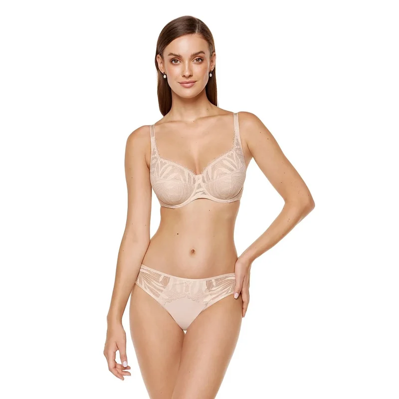 Culottes dentelle douce coton OEKO-TEX invisibles sous vêtements