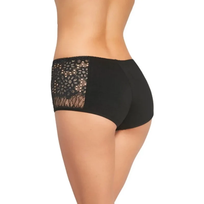 Shorts coton élasthanne taille ajustée Gabidar model 226254