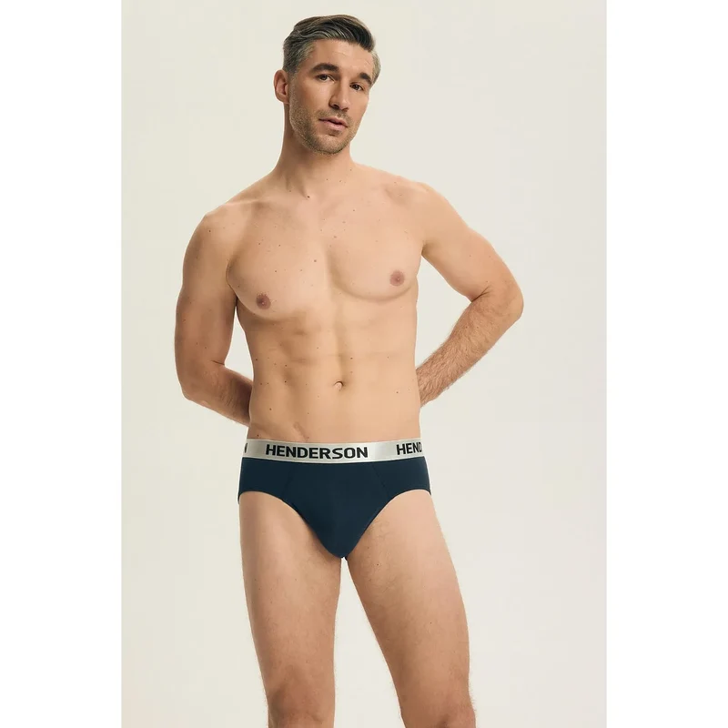 Ensemble slips coton hommes confort style classique Henderson 224350