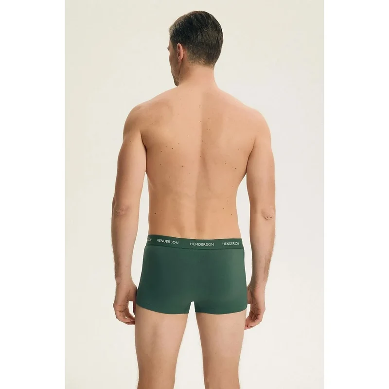 Ensemble boxers hommes confort moderne impression sportive coton élasthanne Henderson 224349