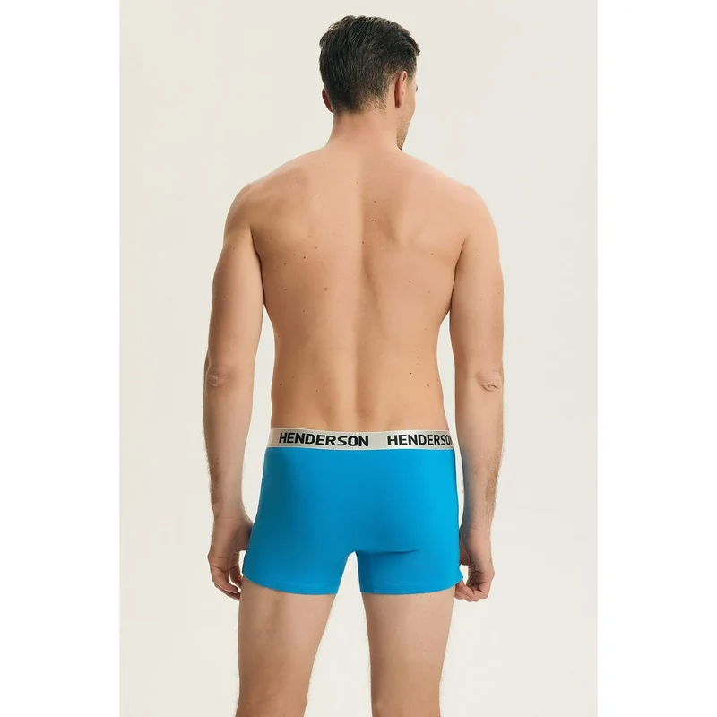 ensemble deux boxers homme confort coton élasthanne bleu marine moderne