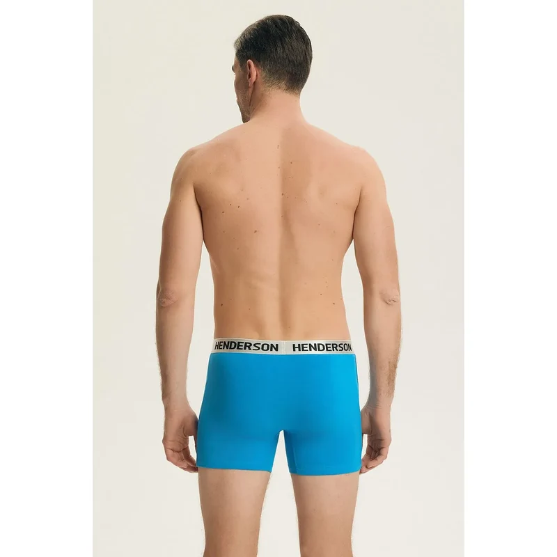 Ensemble deux paires boxers hommes bleu marine confort style moderne
