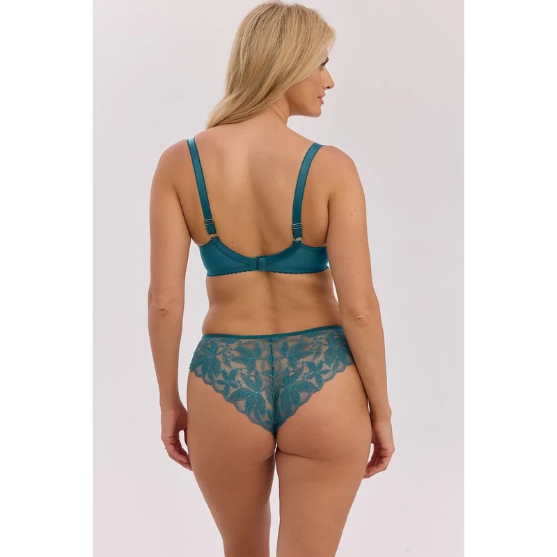 Soutien-gorge souple à armatures dentelle légère maintien quotidien Gaia
