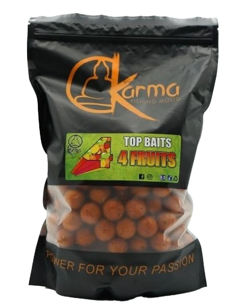 Boilies 20 mm 4 Fruit Top Bait 1 kg